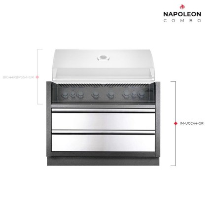 Combo Napoleon Built-In 700 Series 44 RB (1)
